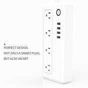 XS-A24 WiFi Smart Power Plug Socket Wireless Remote Control Timer Power Switch with USB Port, Compatible with Alexa and Google Home, Support iOS and Android, US Plug - Eurekaonline