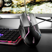 Y-FRUITFUL Y2 Detachable Macro Programming Mechanical Gaming Mouse - Eurekaonline