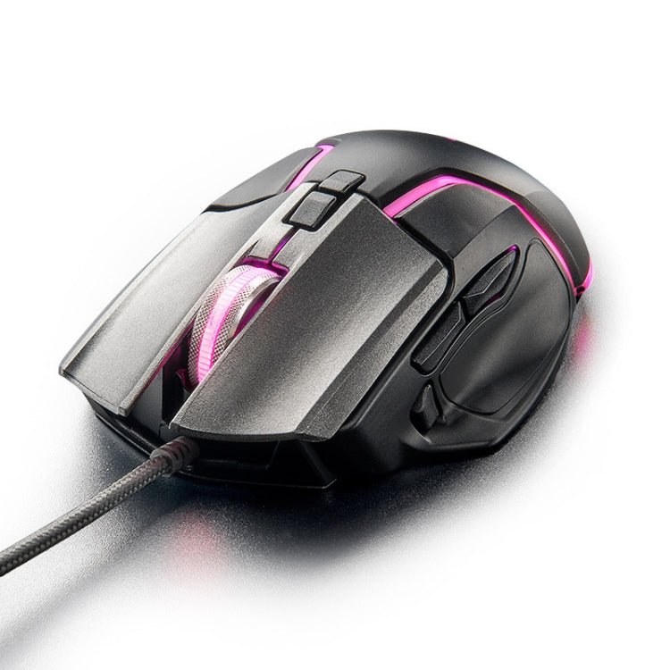 Y-FRUITFUL Y2 Detachable Macro Programming Mechanical Gaming Mouse - Eurekaonline