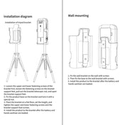 YAD-001 Infrared Thermometer + Automatic Infrared Sensor Sterilization Dispenser with Tripod Mount Holder - Eurekaonline