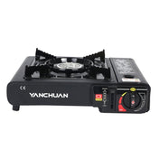 YANCHUAN Outdoor Portable Gas Stove, Style: Dual-use - Eurekaonline