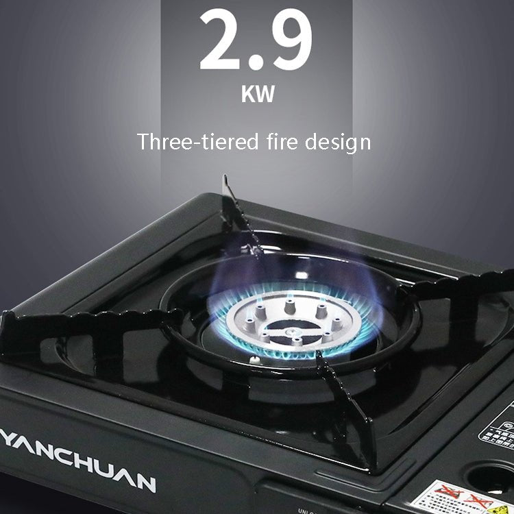 YANCHUAN Outdoor Portable Gas Stove, Style: Dual-use - Eurekaonline