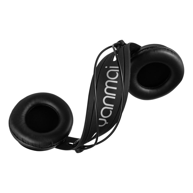 Yanmai D68 Recording Monitor Headphone (Black Gold) - Eurekaonline