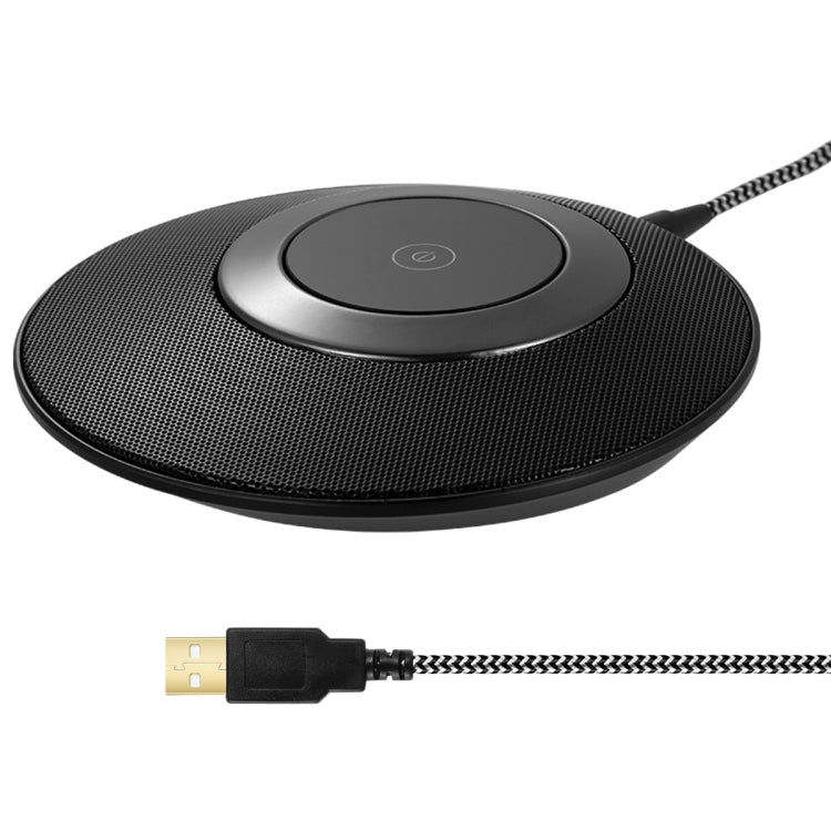 Yanmai G13 USB Noise Reduction Conference Omnidirectional Microphone(Black) - Eurekaonline