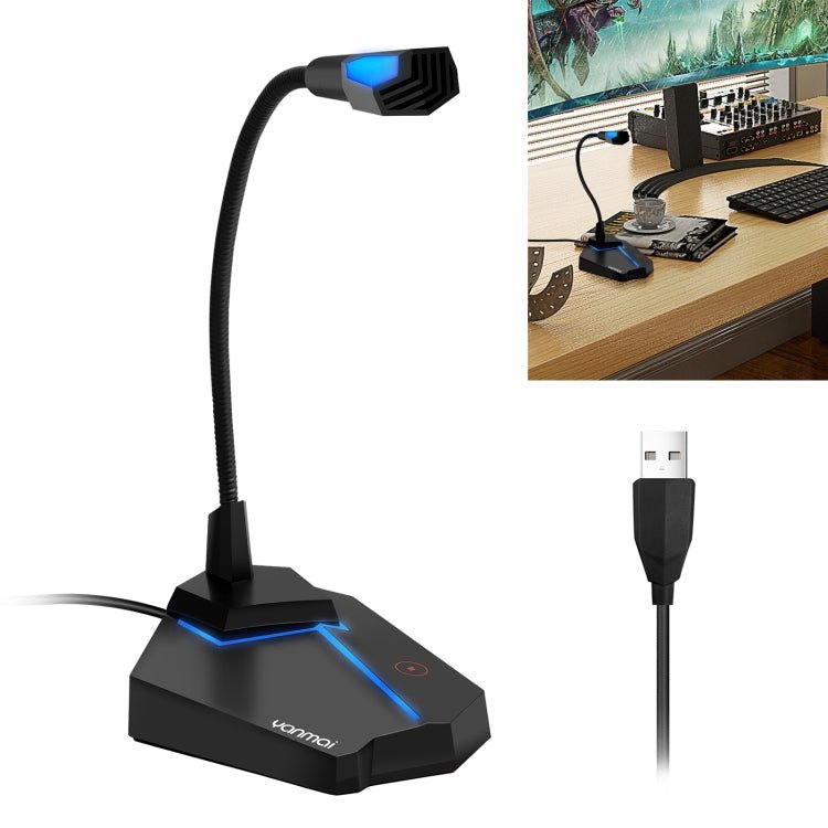 Yanmai G25 USB Gaming Condenser Microphone - Eurekaonline