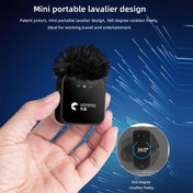 Yanmai GF525 2 in 1 Broadcast 2.4G Wireless Lavalier Microphone Mini Clip-on Mic with LED Display - Eurekaonline