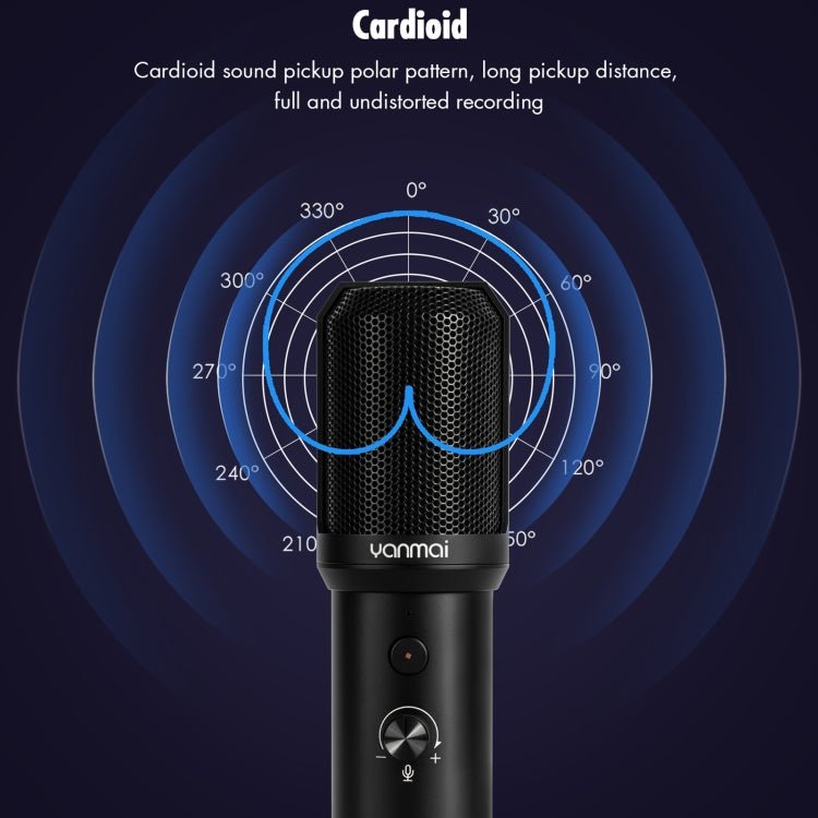 Yanmai Q10B USB Recording Microphone Kit - Eurekaonline