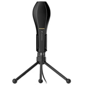 Yanmai Q5 USB 2.0 Game Studio Condenser Sound Recording Microphone with Holder, Compatible with PC and Mac for Live Broadcast Show, KTV, etc.(Black) - Eurekaonline