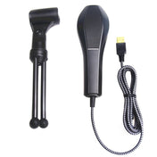 Yanmai Q5 USB 2.0 Game Studio Condenser Sound Recording Microphone with Holder, Compatible with PC and Mac for Live Broadcast Show, KTV, etc.(Black) - Eurekaonline