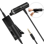 Yanmai R933S Professional Clip-On 3.5mm Plug Lavalier Omni-directional Broadcast Condenser Microphone, For Live Broadcast, Show, KTV, etc - Eurekaonline