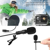 Yanmai R955 Mini Teaching Live Interview Wired Condenser Lavalier Lapel Microphone - Eurekaonline