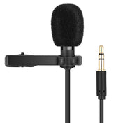 Yanmai R955 Mini Teaching Live Interview Wired Condenser Lavalier Lapel Microphone - Eurekaonline