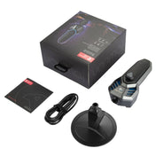 Yanmai T2 USB Gaming Condenser Microphone with RGB Lighting - Eurekaonline