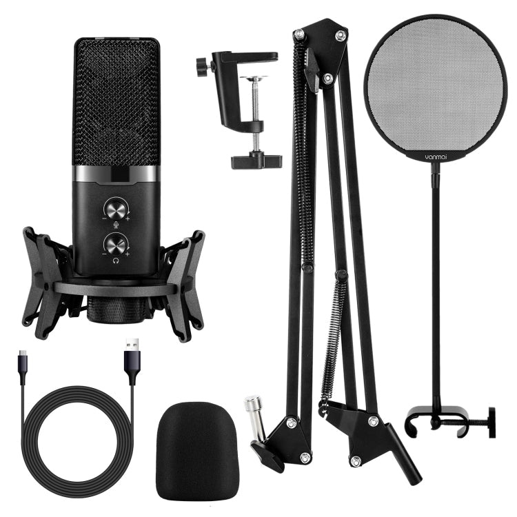 Yanmai X3 USB Recording Microphone Kit - Eurekaonline