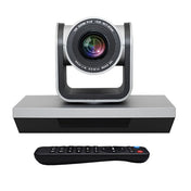 YANS YS-H210U USB HD 1080P 10X Zoom Lens Video Conference Camera with Remote Control, US Plug(Grey) - Eurekaonline