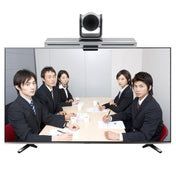 YANS YS-H210UT USB HD 1080P 10X Zoom Video Conference Camera for Large Screen, Support IR Remote Control (Grey) - Eurekaonline