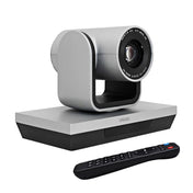 YANS YS-H23U USB HD 1080P 3X Zoom Wide-Angle Video Conference Camera with Remote Control, US Plug (Grey) - Eurekaonline