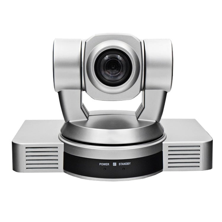 YANS YS-H820UH 1080P HD 20X Zoom Lens Video Conference Camera with Remote Control, USB2.0/HDMI Outoput, US Plug (Silver) - Eurekaonline