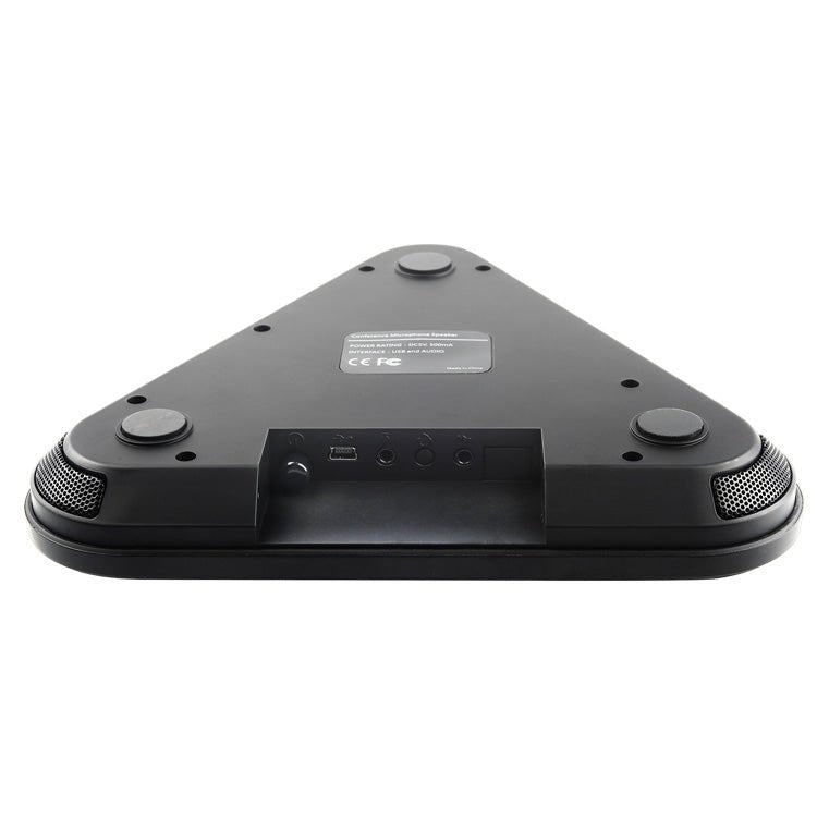 YANS YS-M11 USB Mini Port Video Conference Omnidirectional Microphone(Black) - Eurekaonline