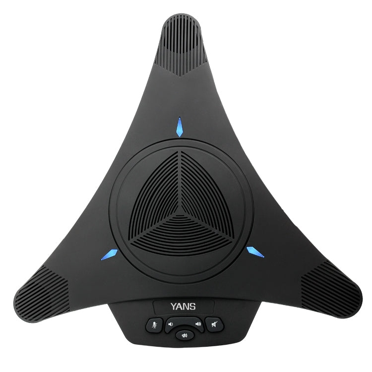 YANS YS-M21 USB Mini Port Video Conference Omnidirectional Microphone (Black) - Eurekaonline