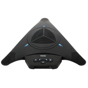 YANS YS-M21 USB Mini Port Video Conference Omnidirectional Microphone (Black) - Eurekaonline