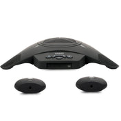 YANS YS-M23-2 USB Mini Port Video Conference Expanded Omnidirectional Microphone (Black) - Eurekaonline