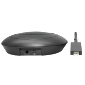 YANS YS-M31 2.4G Video Conference Wireless Omnidirectional Microphone(Black) - Eurekaonline