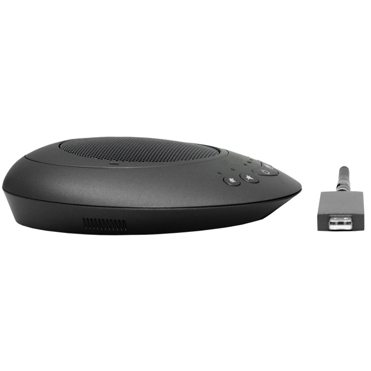 YANS YS-M31L 2.4G Video Conference Wireless Omnidirectional Microphone (Black) - Eurekaonline