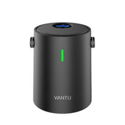 YANTU A05 Car Electric Mini Portable Tire Air Pump, Style: Wireless Digital Display Black - Eurekaonline