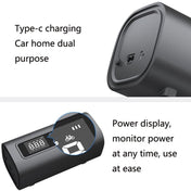 YANTU A22 Car Dual-Cylinder Car Wireless Smart Digital Display Portable Tire Air Pump, Specification: Wired Black - Eurekaonline