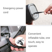 YANTU A22 Car Dual-Cylinder Car Wireless Smart Digital Display Portable Tire Air Pump, Specification: Wired Black - Eurekaonline