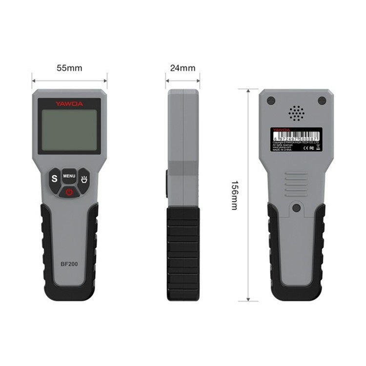 YAWOA BF200 Intelligent Brake Fluid Detector Brake Fluid Detection Pen Brake Fluid Moisture Detector - Eurekaonline