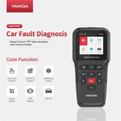 YAWOA YA401 Car Engine Fault Diagnostic Instrument OBD2 Car Fault Reading Card Battery Detector - Eurekaonline