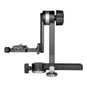 YELANGU A171 YLG0401E-C 360 Degree Rotation Horizontal Cantilever Gimbal Tripod Head for Home DV and SLR Cameras (Black) - Eurekaonline