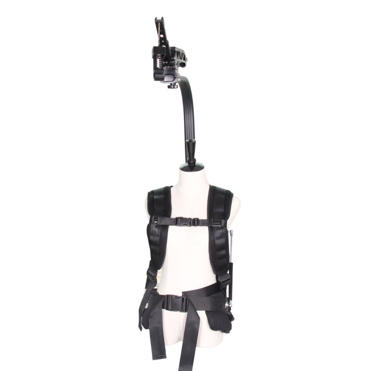 YELANGU B100 Stabilizer Vest Camera Support System with Damping Head for DSLR & DV Cameras, Load: 3-10kg (Black) - Eurekaonline