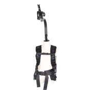 YELANGU B100 Stabilizer Vest Camera Support System with Damping Head for DSLR & DV Cameras, Load: 8-18kg (Black) - Eurekaonline