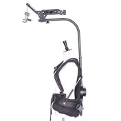 YELANGU B100 Stabilizer Vest Camera Support System with Damping Head for DSLR & DV Cameras, Load: 8-18kg (Black) - Eurekaonline