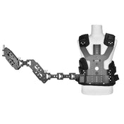 YELANGU B200-C1 Dual Shock-absorbing Arm Stabilizer Vest Camera Support System for DSLR & DV Digital Video Cameras (Black) - Eurekaonline