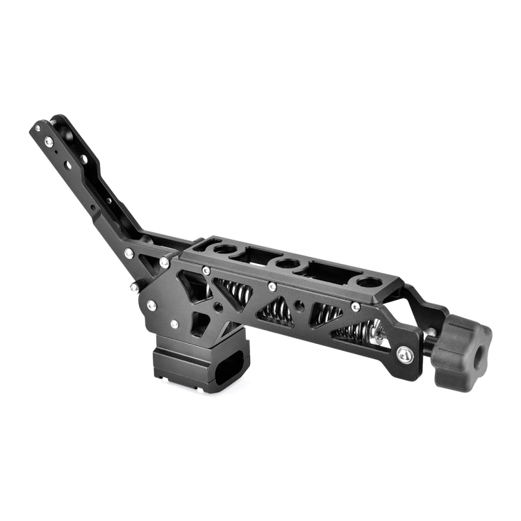 YELANGU BF01 Shock-absorbing Crested Damping Arm, Load: 3-15kg(Black) - Eurekaonline