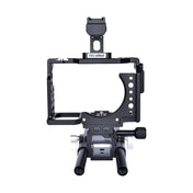 YELANGU CA7 YLG0908A-A Handle Video Camera Cage Stabilizer for Sony A7K & A7X & A73 & A7S & A7R & A7RII & A7SII(Black) - Eurekaonline