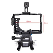 YELANGU CA7 YLG0908A-A Handle Video Camera Cage Stabilizer for Sony A7K & A7X & A73 & A7S & A7R & A7RII & A7SII(Black) - Eurekaonline