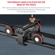 YELANGU L50E 60cm Splicing Camera Slider Dolly Rail + L5i Dolly Car - Eurekaonline