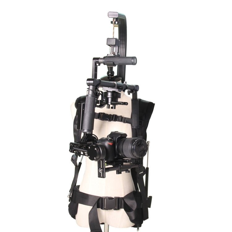 YELANGU YLG0107G2 Stabilizer Vest Camera Support System for DSLR & DV Cameras, Load: 3-18kg(Black) - Eurekaonline