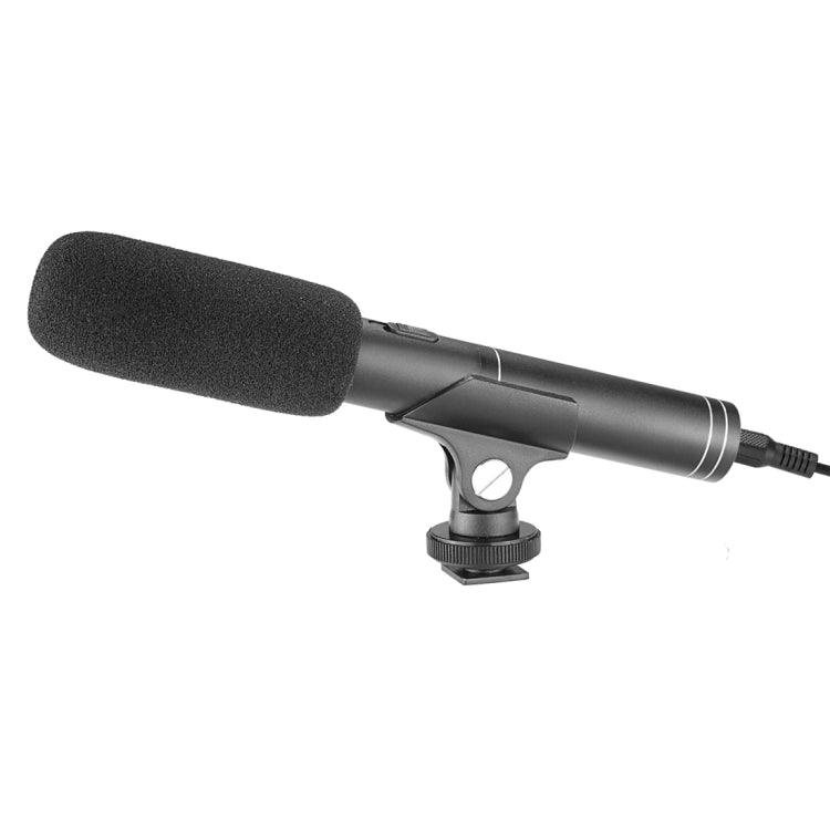 YELANGU YLG1401A Double Back Pole Professional Condenser Shotgun Microphone for DSLR & DV Camcorder(Black) - Eurekaonline