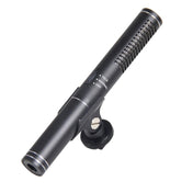 YELANGU YLG1401A Double Back Pole Professional Condenser Shotgun Microphone for DSLR & DV Camcorder(Black) - Eurekaonline