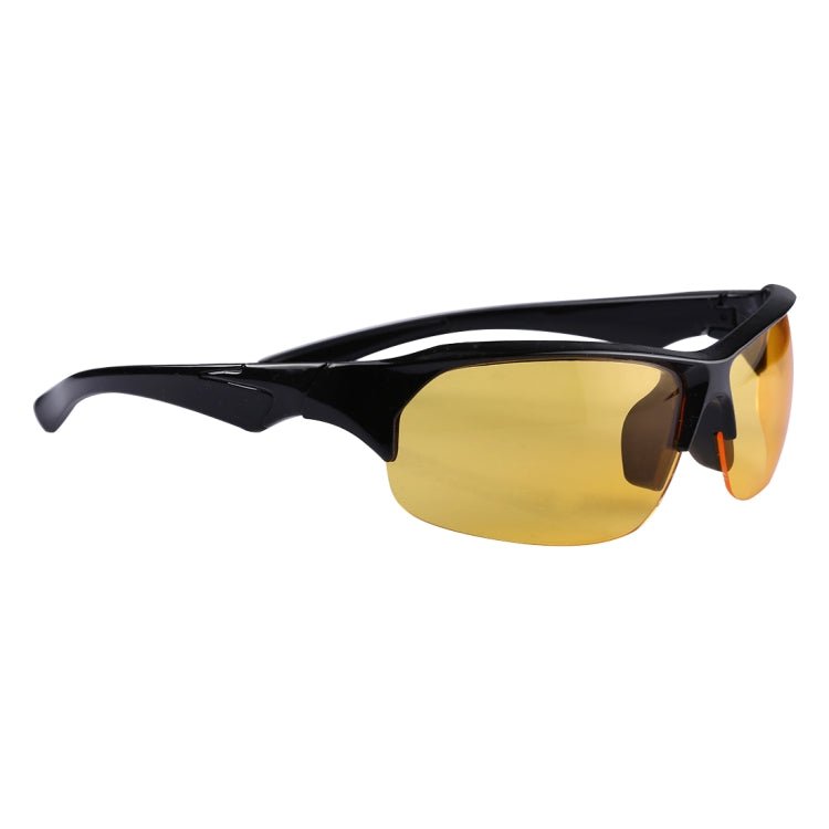 Yellow Lens Anti Glare Night Vision Glasses Safety Driver Sunglasses for Men / Women - Eurekaonline