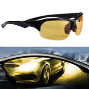 Yellow Lens Anti Glare Night Vision Glasses Safety Driver Sunglasses for Men / Women - Eurekaonline