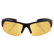 Yellow Lens Anti Glare Night Vision Glasses Safety Driver Sunglasses for Men / Women - Eurekaonline