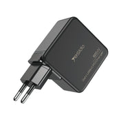 Yesido YC-42 65W 2 Type-C + USB-A GaN Fast Charger(EU Plug) - Eurekaonline