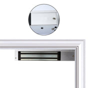 YH-280 Single Door Magnetic Lock With LED (600Lbs) - Eurekaonline